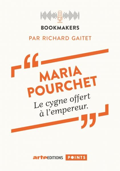 Richard Gaitet, Maria Pourchet, une écrivaine au travail