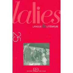 Lalies 25 :