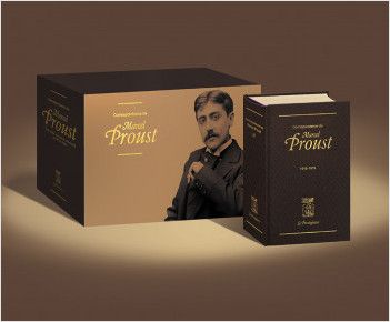 Marcel Proust, Coffret correspondance complète 1880-1922