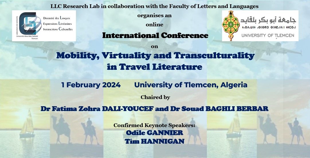 Mobilité, virtualité et transculturalité dans la littérature de voyage (Tlemcen, Algérie, en ligne)