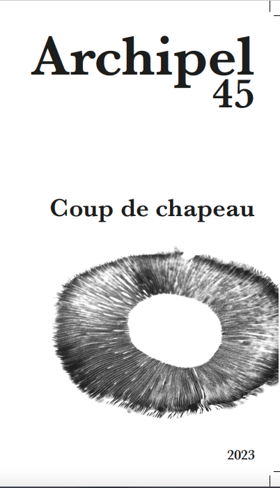 Vernissage Archipel n°45 : Coup de chapeau! (Lausanne)