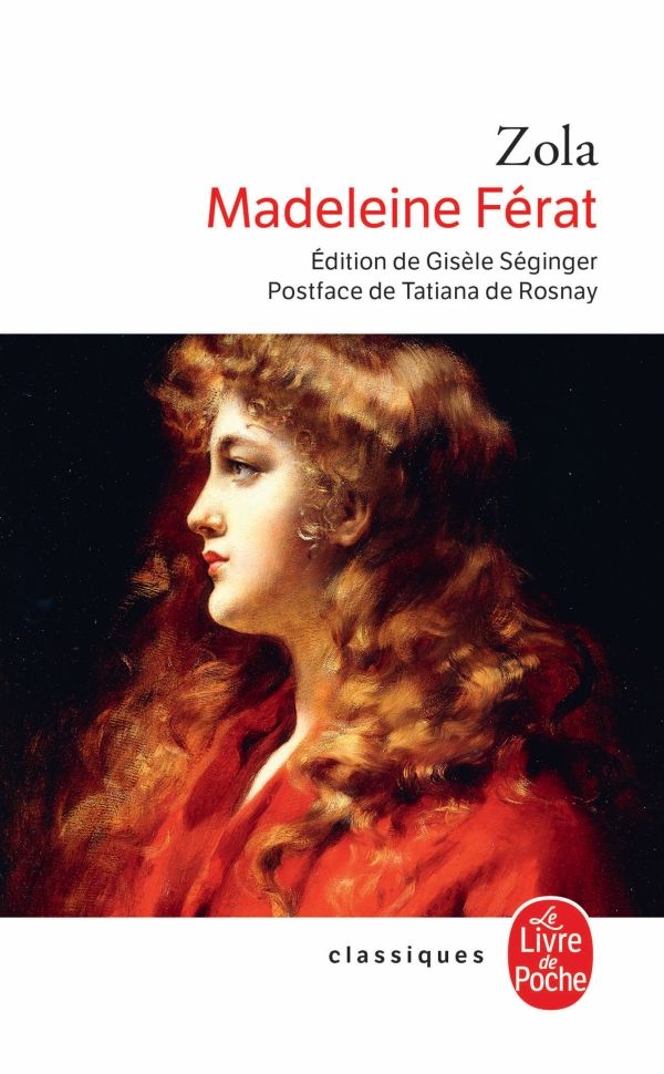 Émile Zola, Madeleine Férat