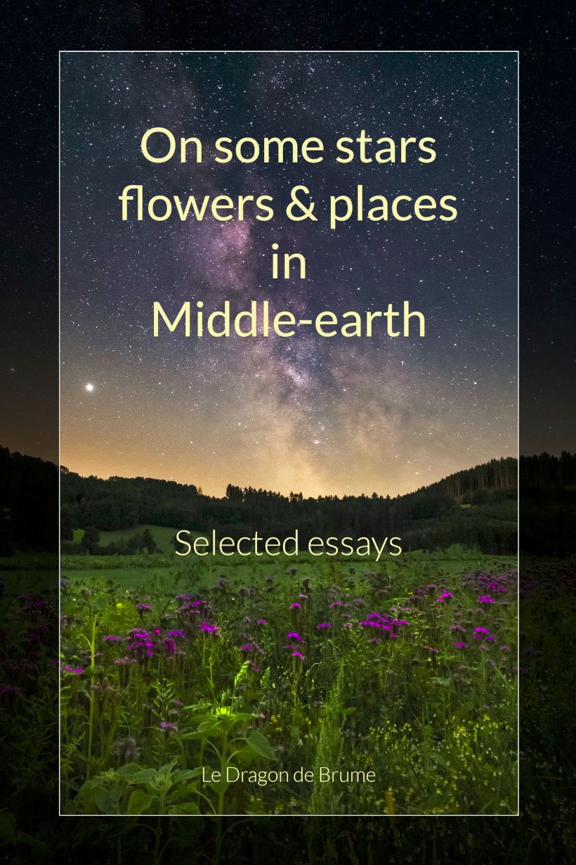 On some stars, flowers & places in Middle-earth