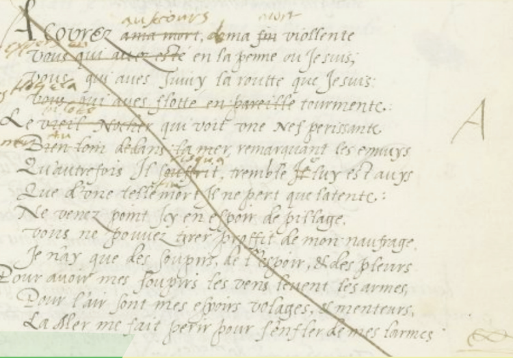 Pourquoi publier (encore) Le Printemps d'Agrippa d'Aubigné ? Bilan et perspectives. Conf. de Julien Gœury (Sorbonne nouvelle & en ligne)