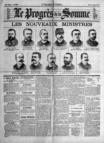 Études(s) littéraires(s) de la presse régionale en France (1789-1914) (Amiens)