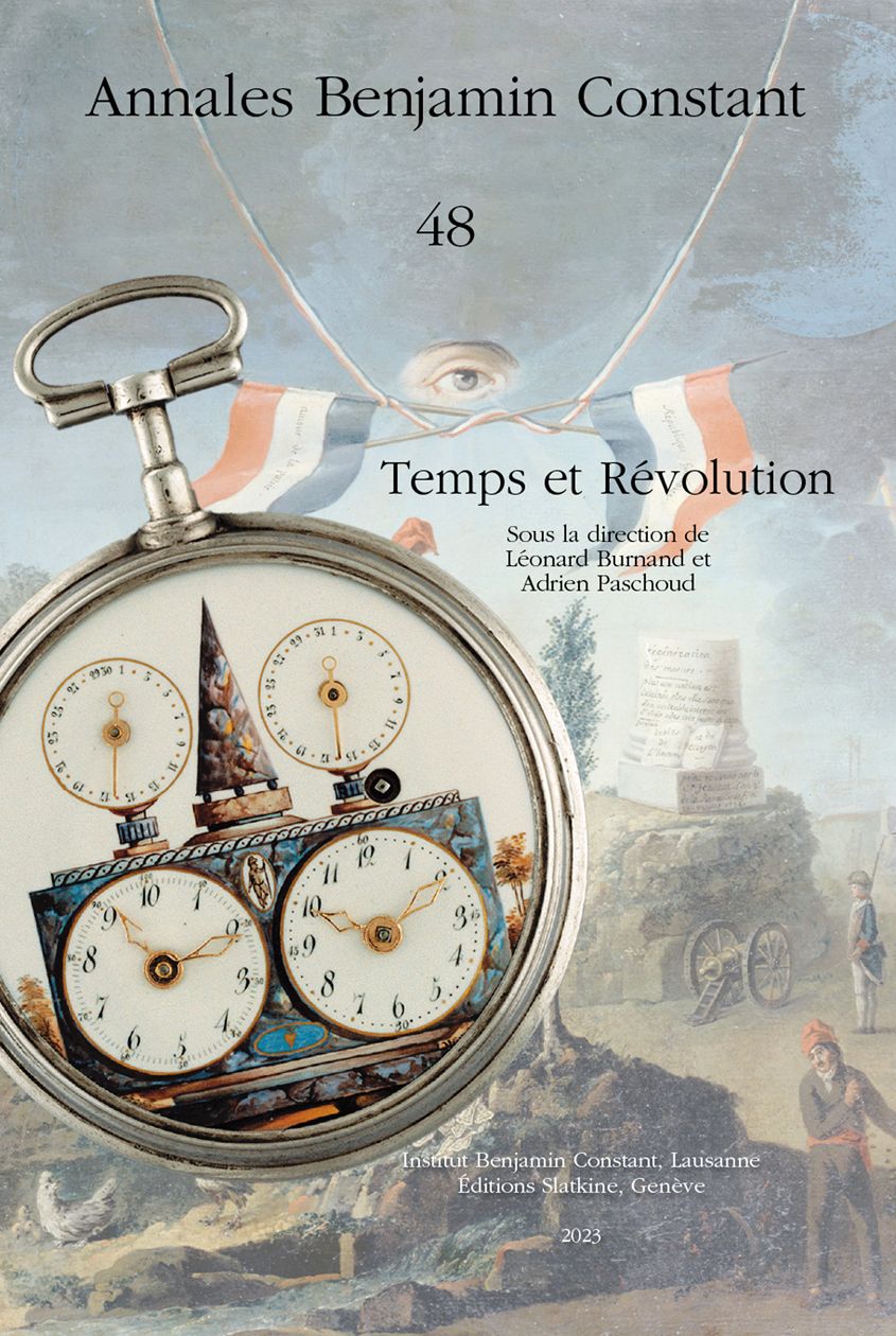 Annales Benjamin Constant, n° 48 :