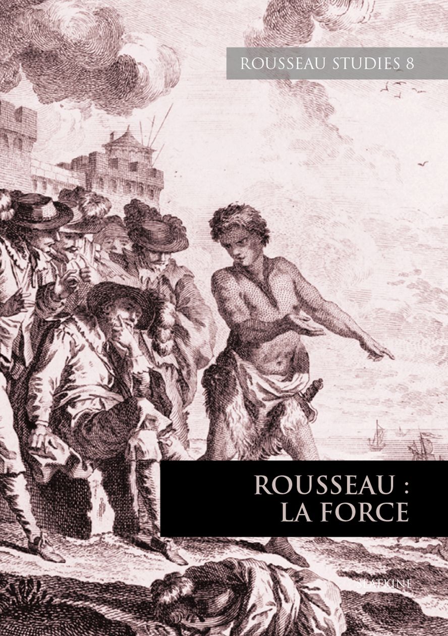 Rousseau Studies n° 8 :
