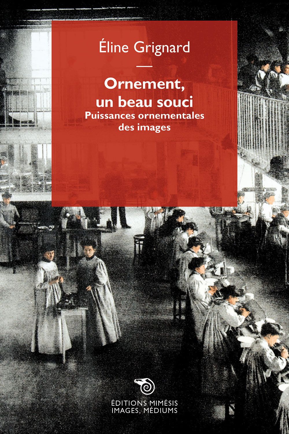 Eline Grignard, Ornement, un beau souci. Puissances ornementales des images