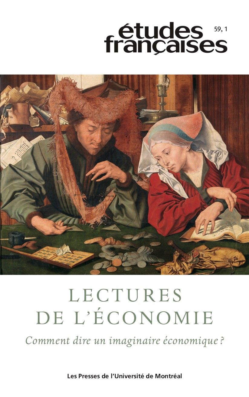Études françaises, n° 59-1 :