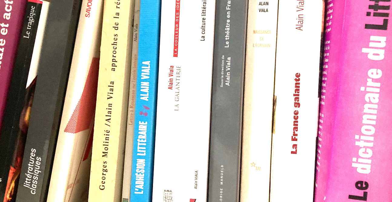 Séminaire Alain Viala / Doing things with literature : a toolkit (en ligne)