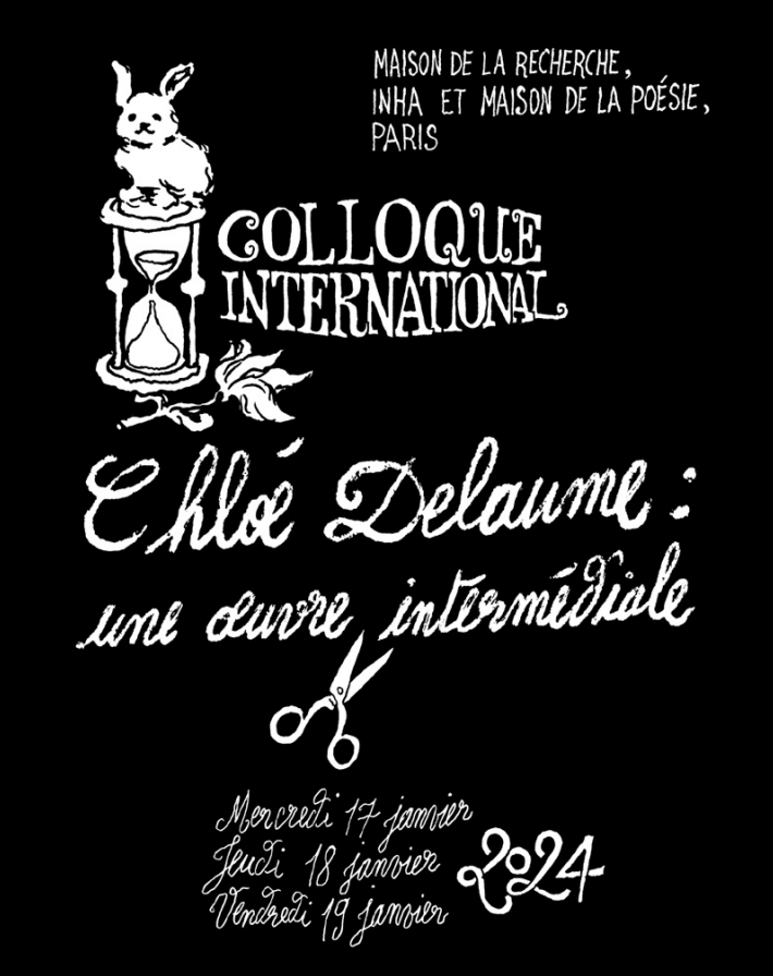 Chloé Delaume : une œuvre intermédiale (Paris)