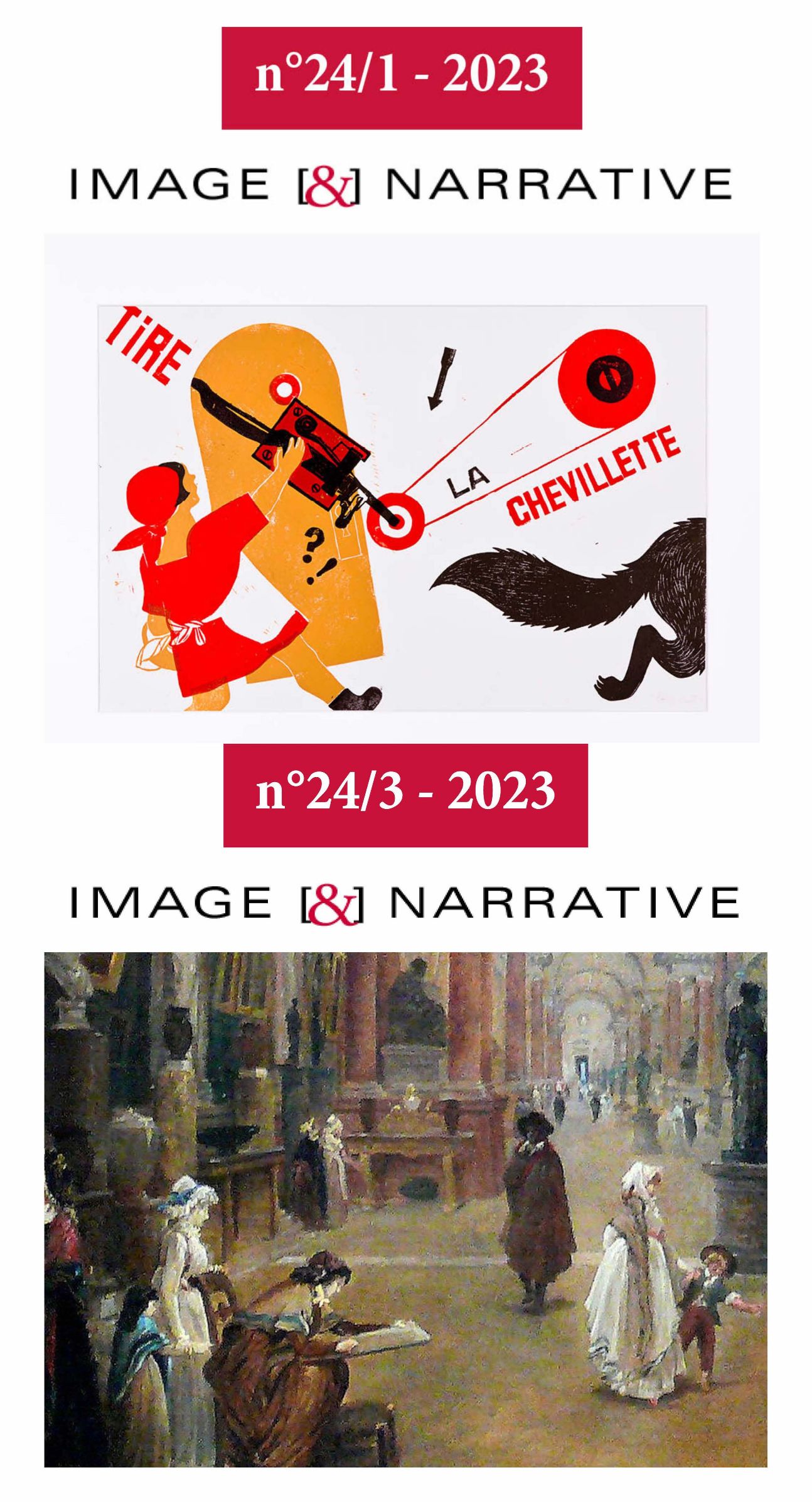 Image & Narrative, 24-1 & 3 :