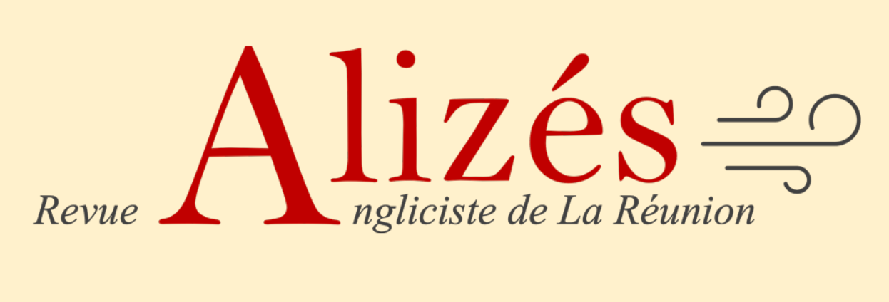 Alizés, Revue Angliciste de La Réunion, n° 43 :