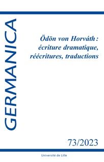 Germanica, n° 73 :