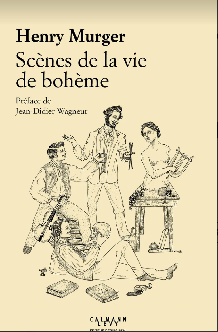 Henry Murger, Scènes de la vie de bohème