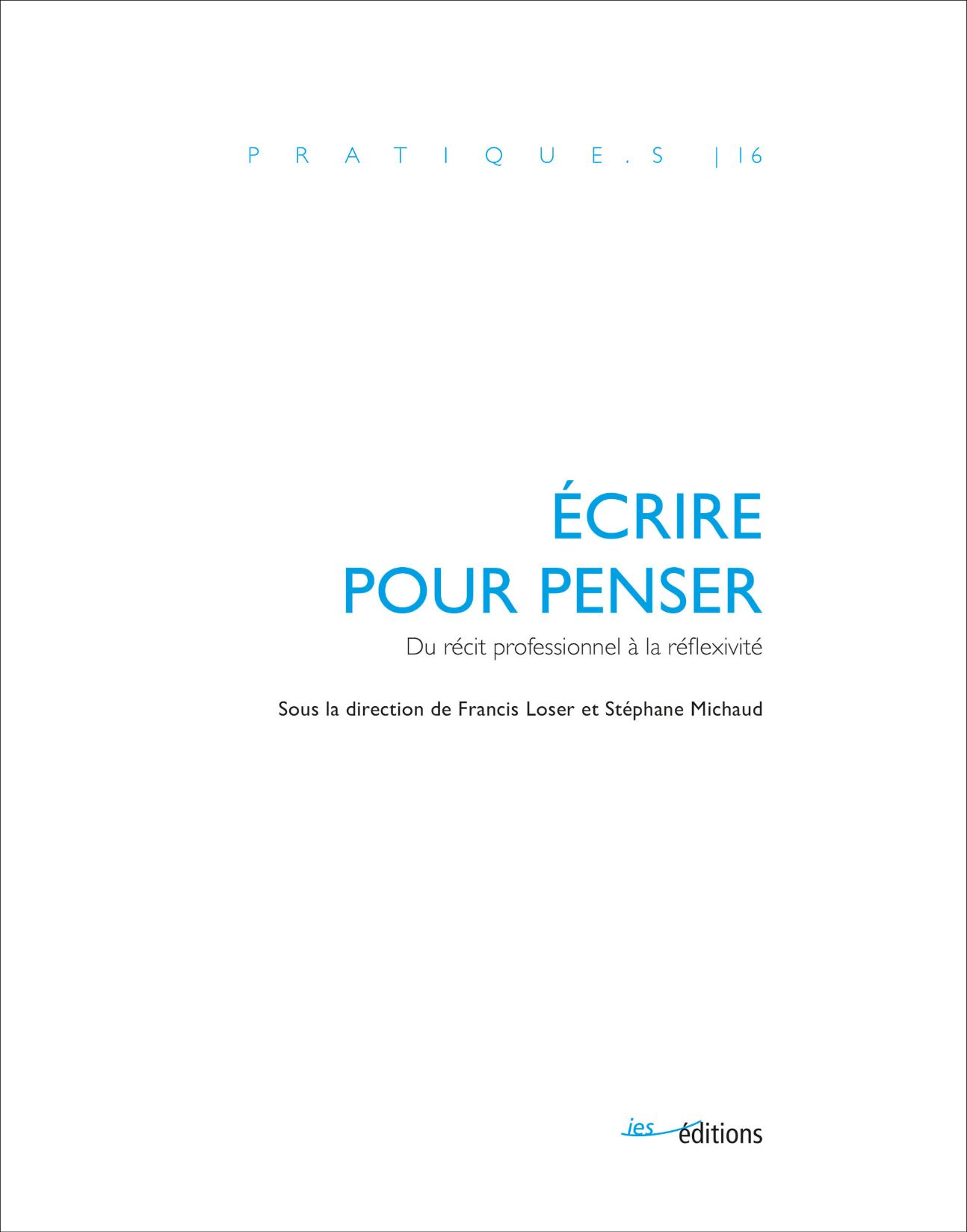 Pratique.s, n° 16 :