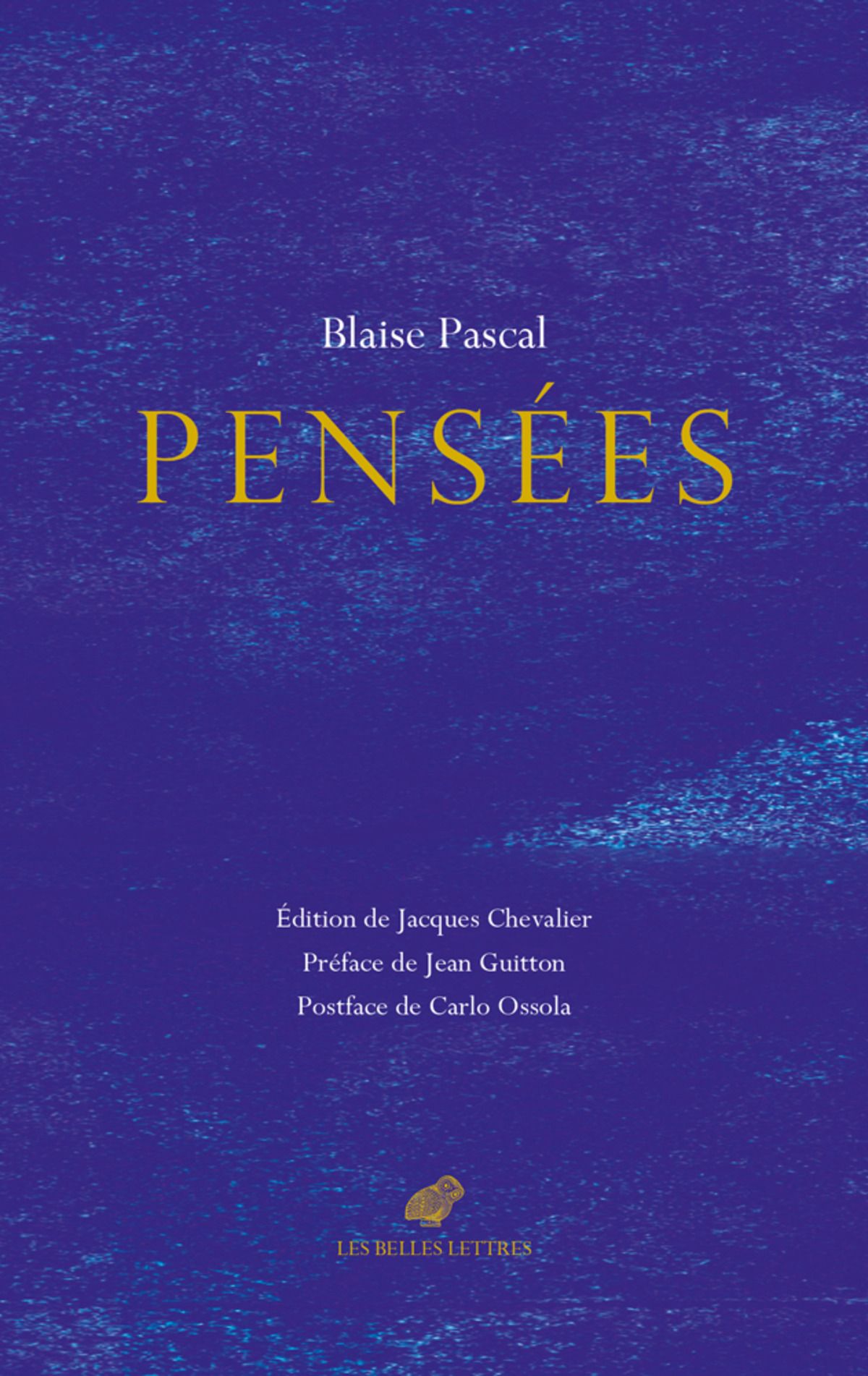 Pascal, Pensées (éd. J. Chevalier)