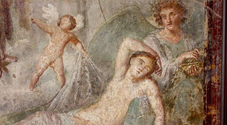 La plaintive élégie (Façon de lyre)