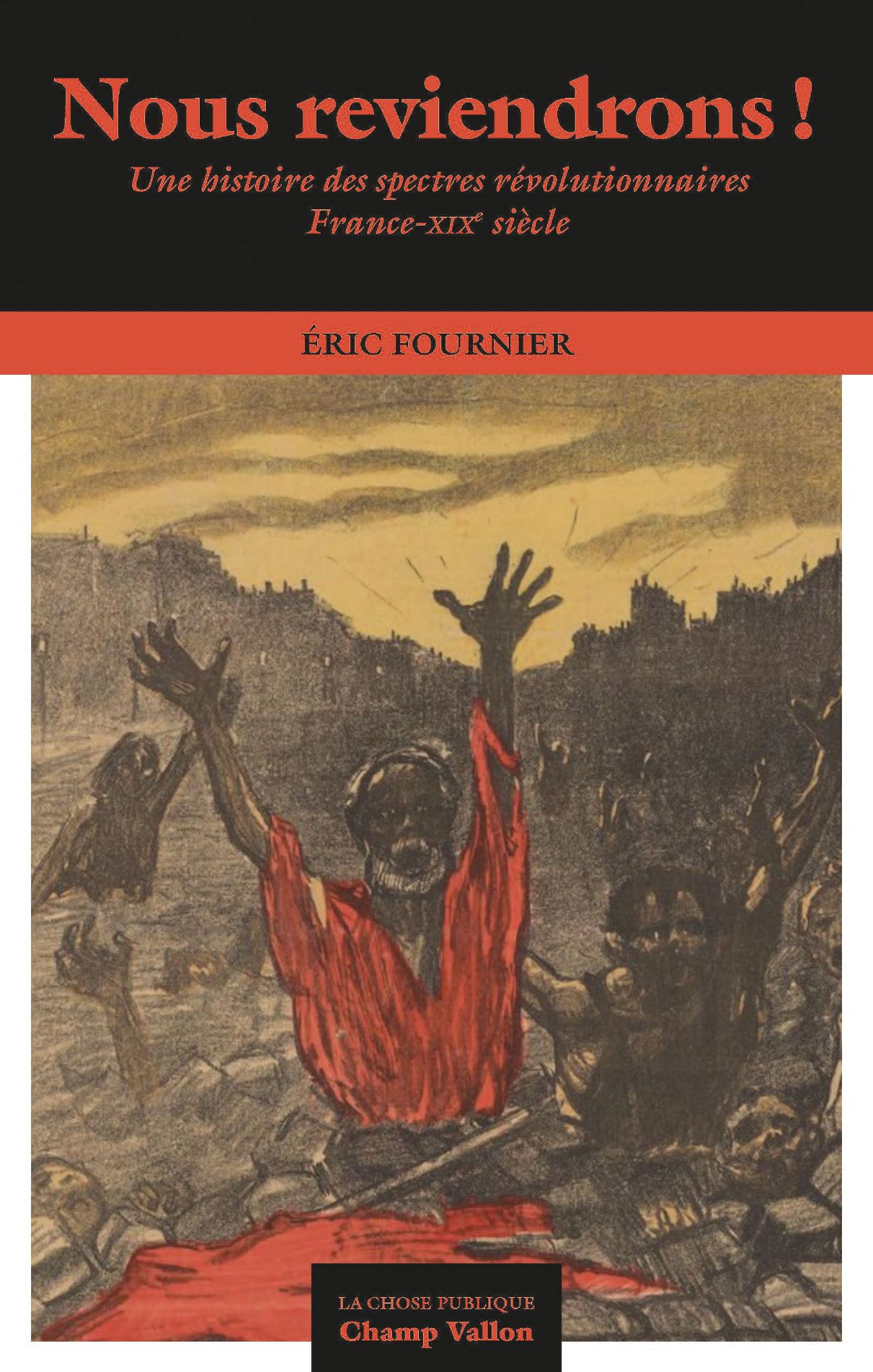 Eric Fournier, Nous reviendrons!