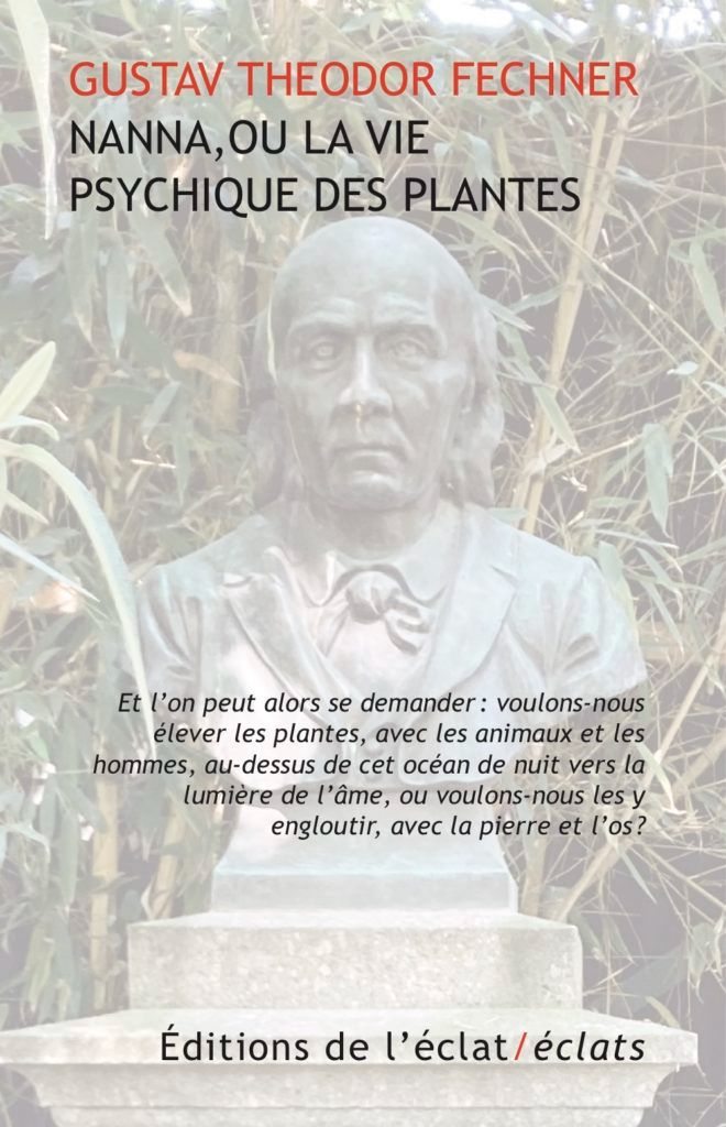 Gustav Theodor Fechner, Nanna ou la vie psychique des plantes