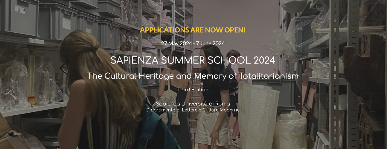 Sapienza Summer School 2024: 