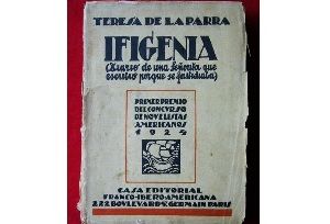 Le centenaire d’Ifigenia et l’œuvre de Teresa de la Parra (Sorbonne nouvelle)