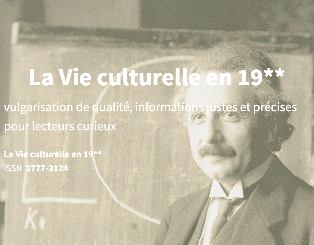 La Vie culturelle en 1931-1933