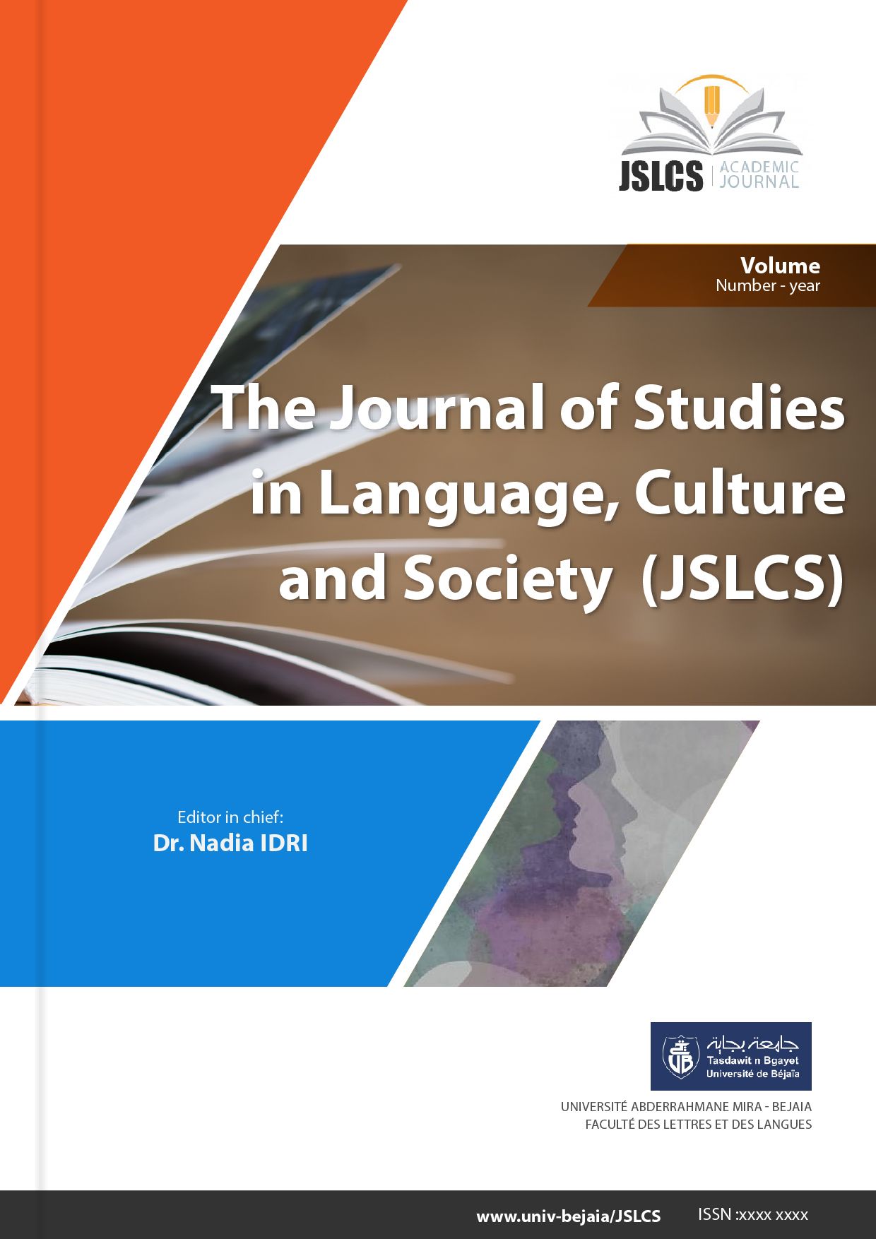 The Journal of Studies in Language, Culture, and Society (JSLCS)