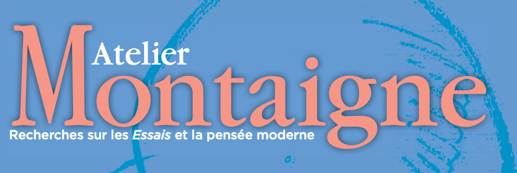 Journée d'Agrégation de philosophie : Montaigne, Les Essais (Lyon)