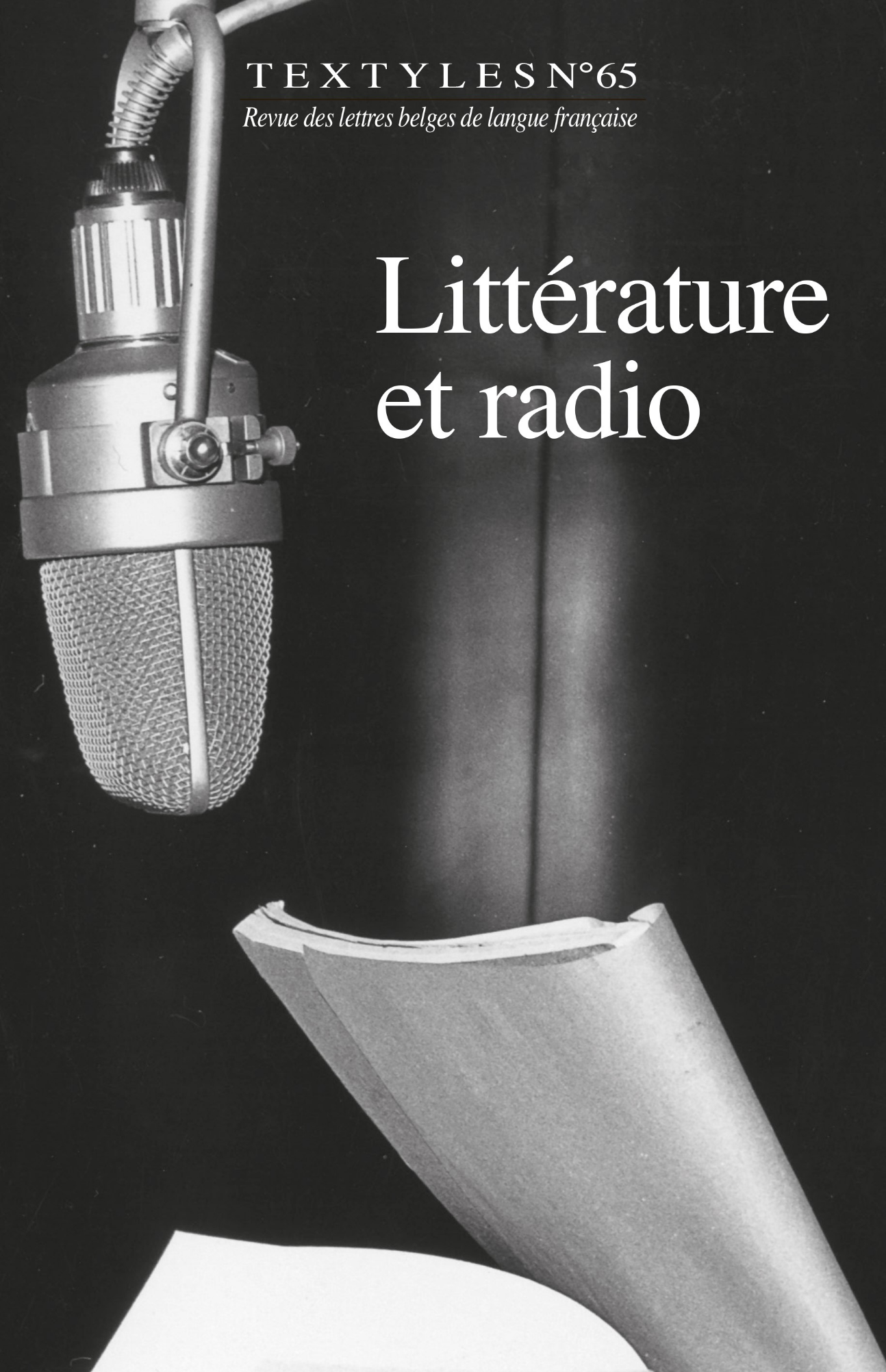 Textyles. Revue des lettres belges de langue française, n° 65 :