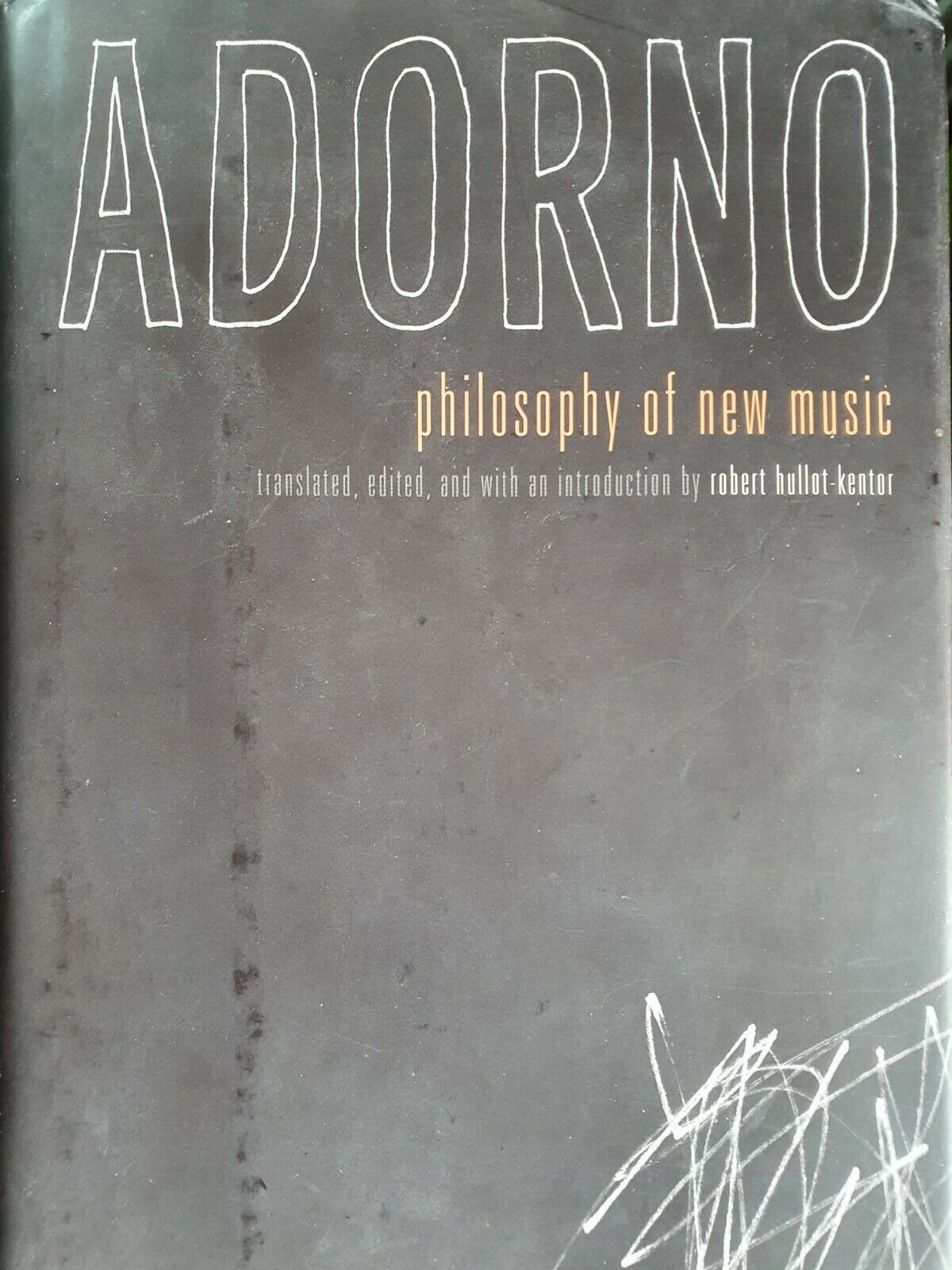 Adorno for Revolutionaries. On the 75 Anniversary of Philosophy of New Music