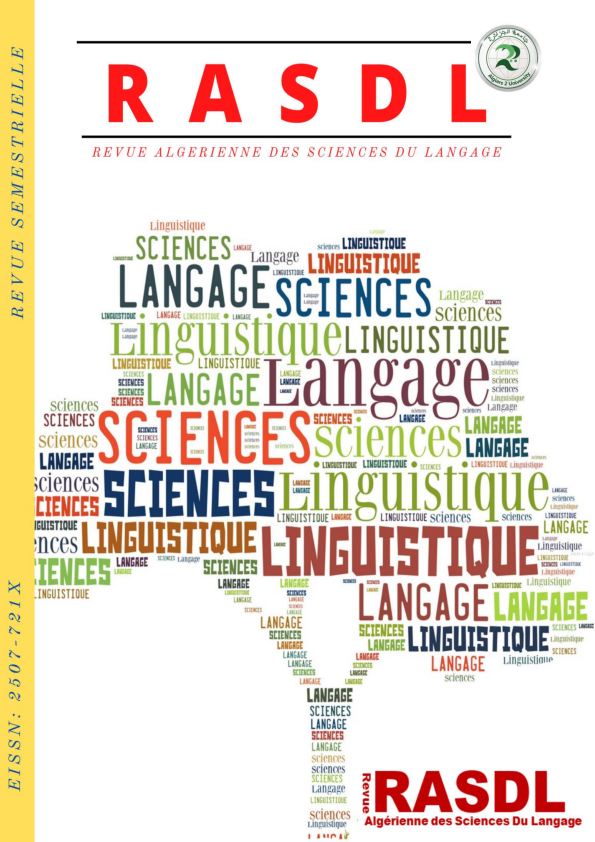 Revue algérienne des sciences du langage