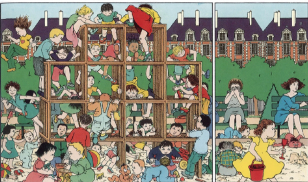 La ville et l'enfant