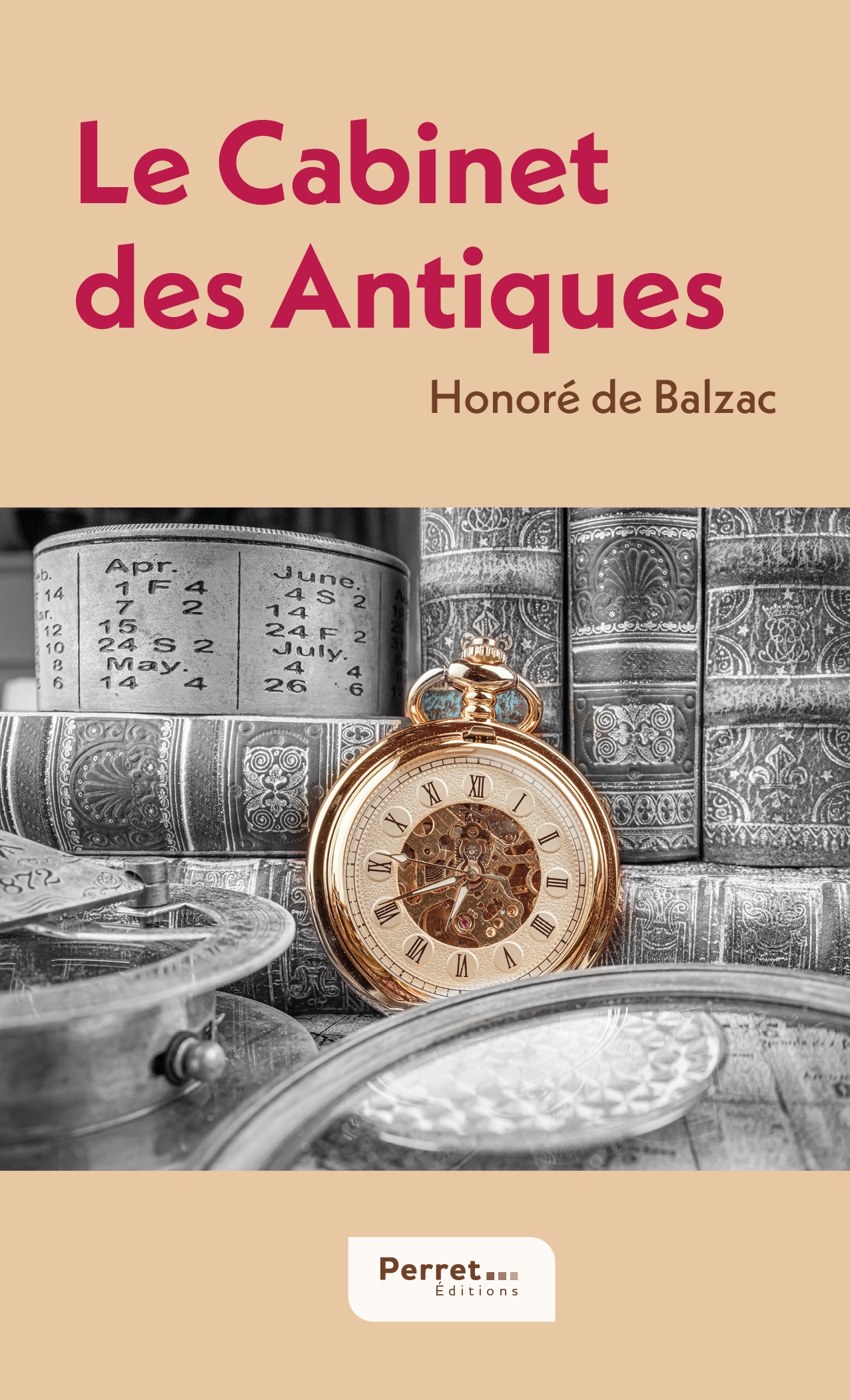 Honoré de Balzac, Le Cabinet des Antiques