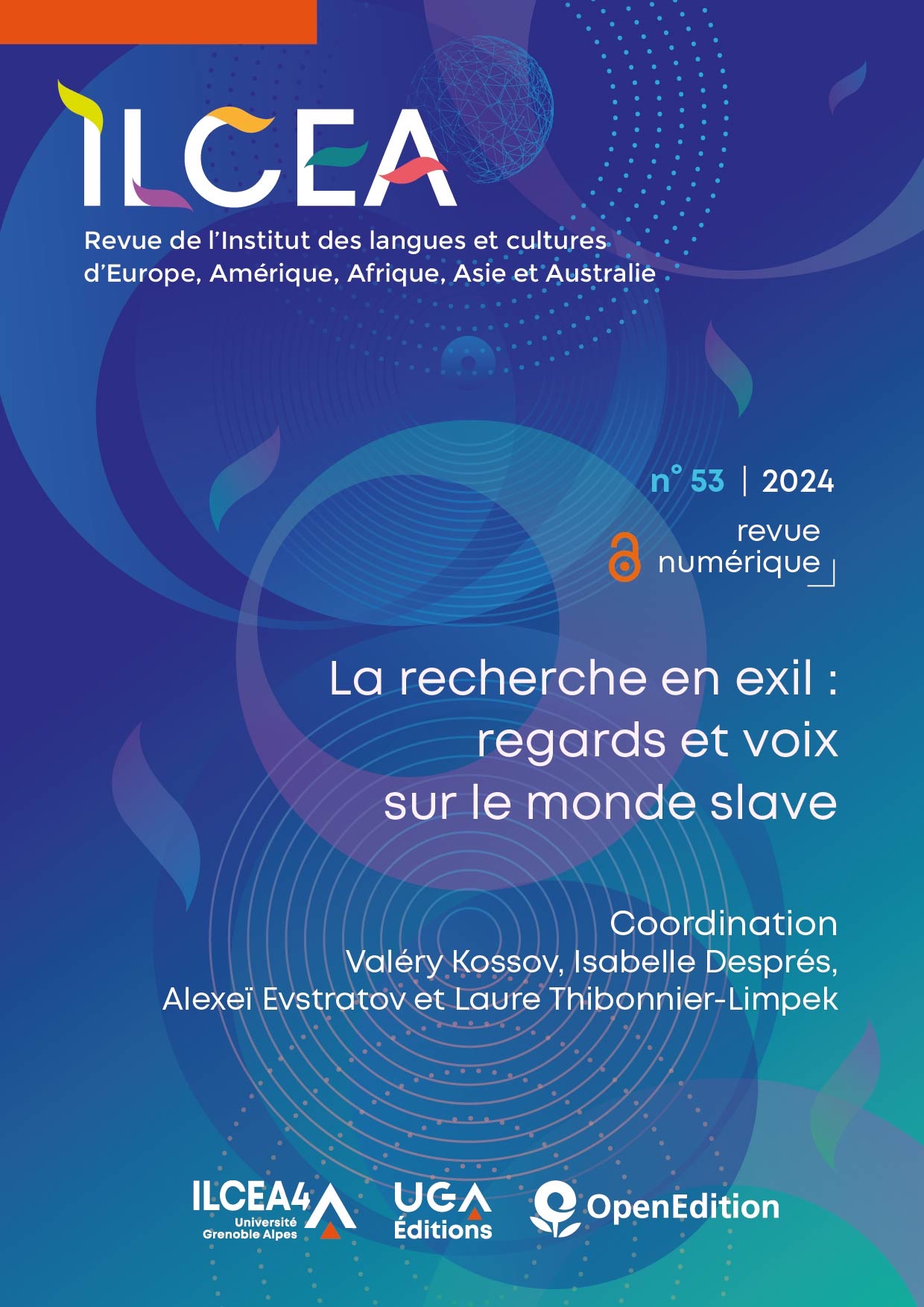 ILCEA n°53 / 2024 :