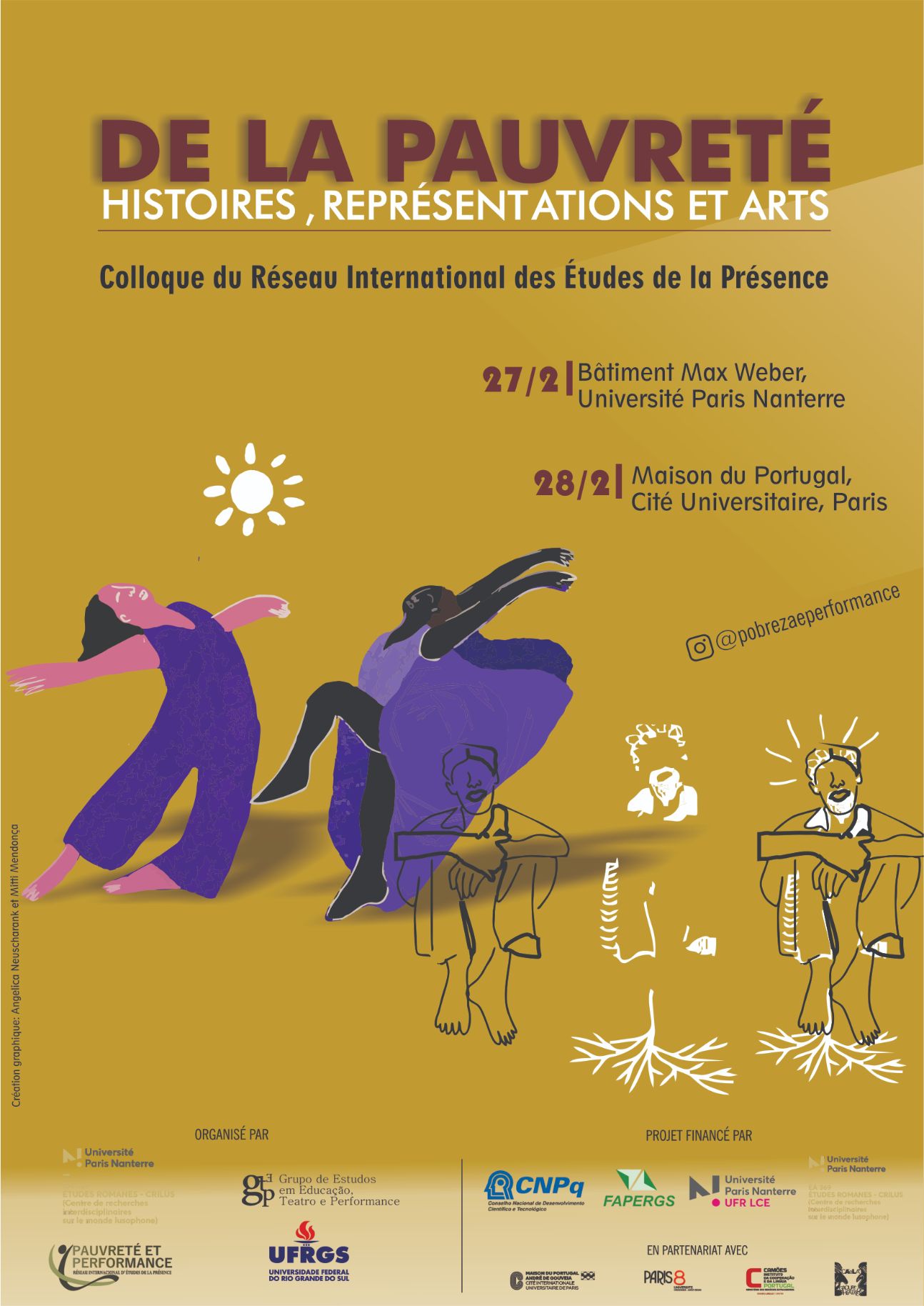 De la pauvreté. Histoires, représentations et arts (Nanterre & Paris)