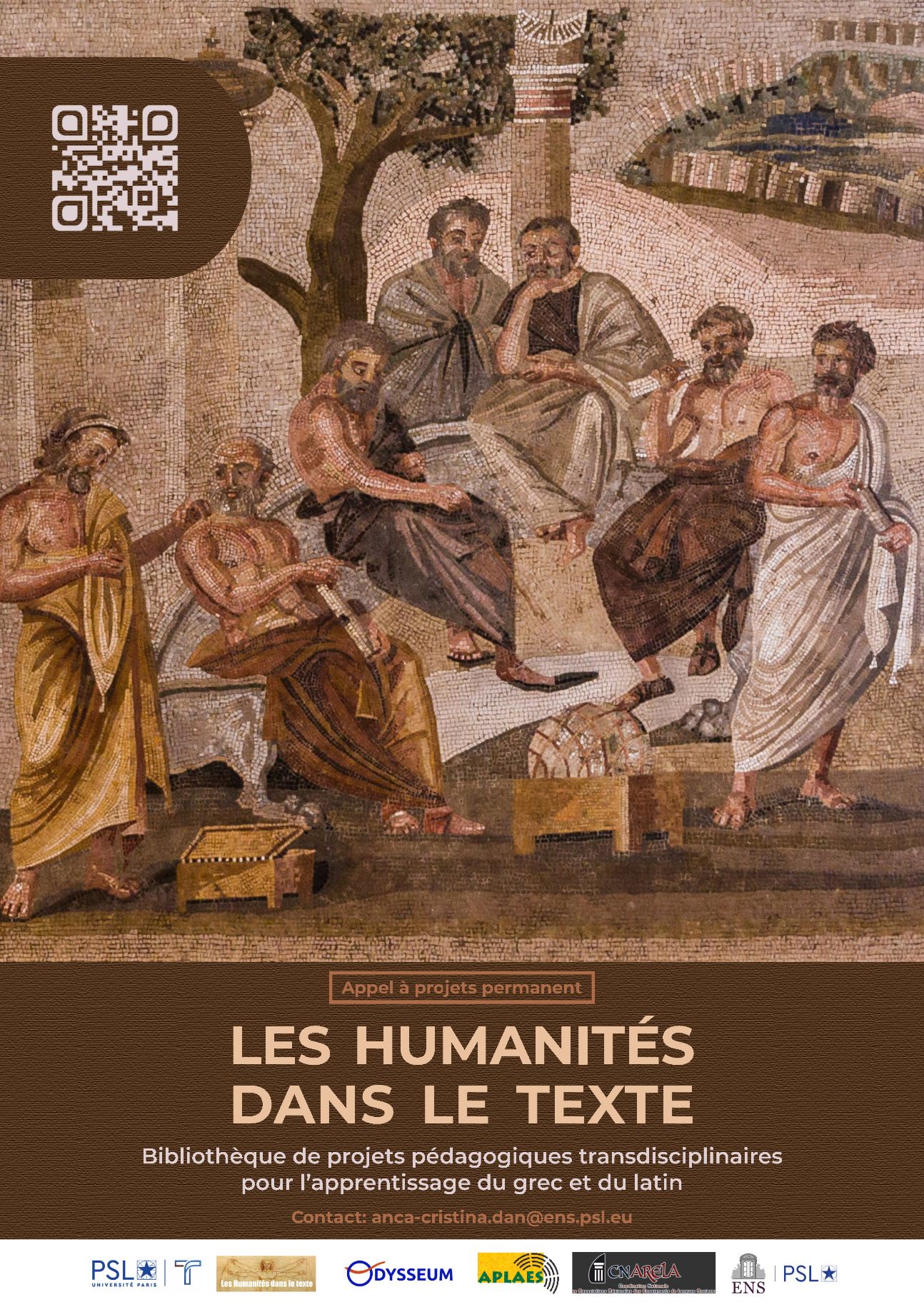 Humanités dans le texte 2024 (ENS Paris)