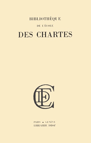 Bibliothèque de l'école des Chartes, t. 176, fascicule 2, 2021