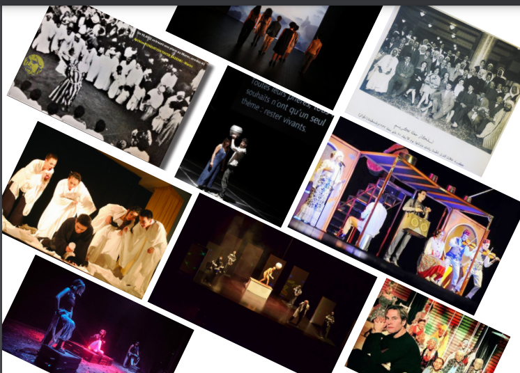 Histoire de l’émergence et des évolutions des arts du spectacle arabes (Nancy)