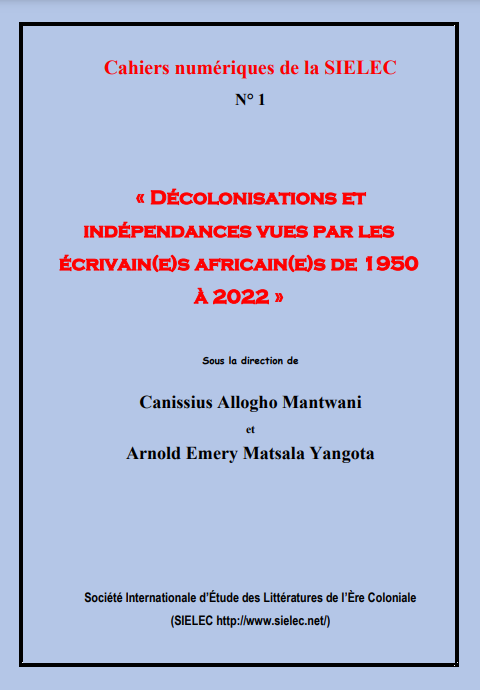 Cahiers numériques de la SIELEC, n°1 :