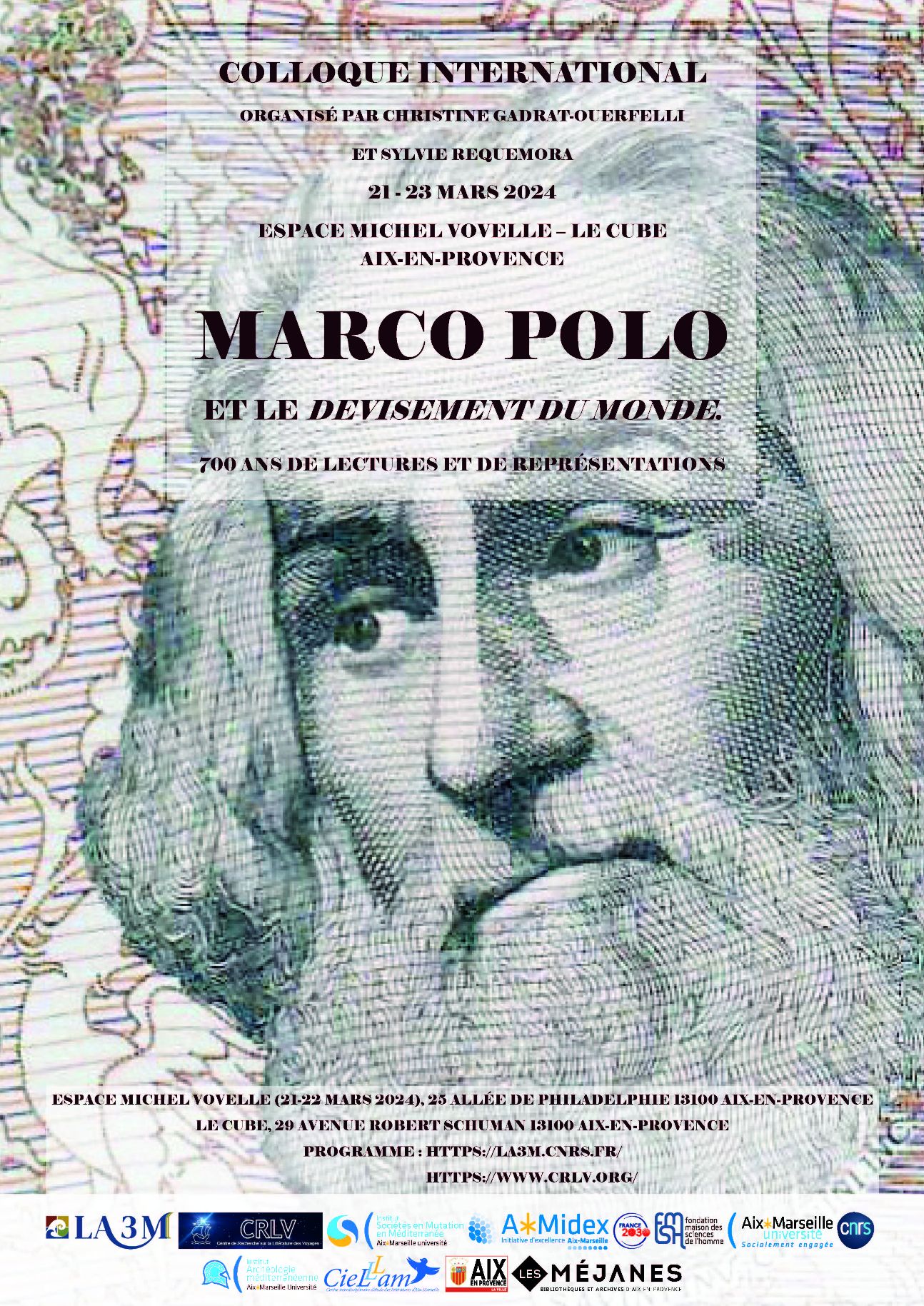 Marco Polo et le Devisement du monde. 700 ans de lectures et de représentations (Aix-en-Provence)