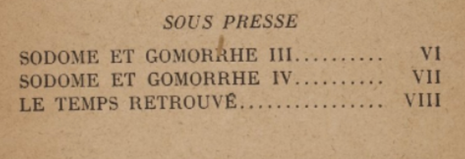 Sodome & Gomorrhe III