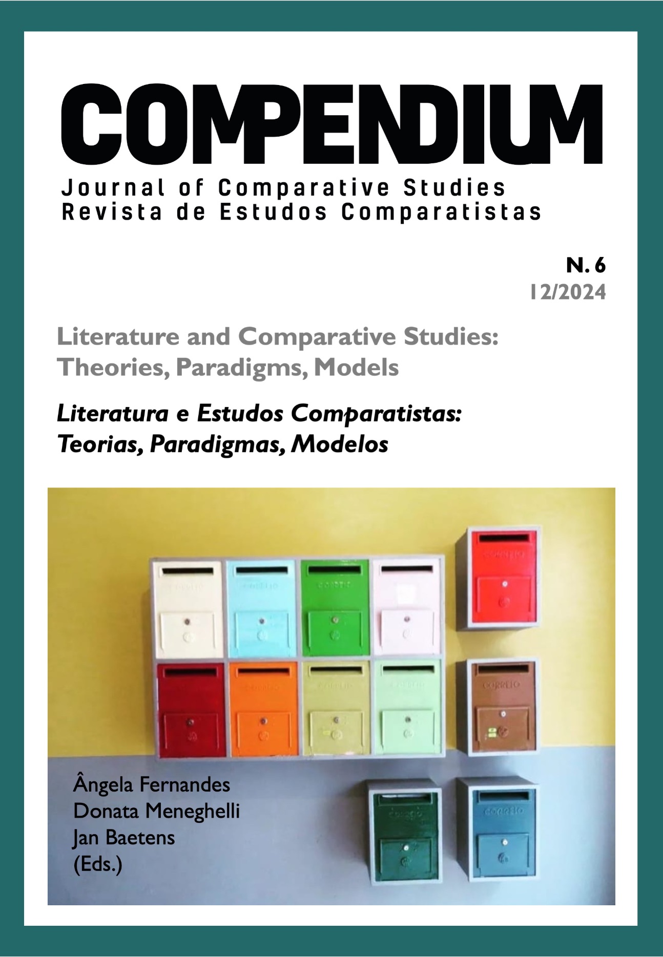  Literature and Comparative Studies : Theories, Paradigms, Models (Compendium n° 6)