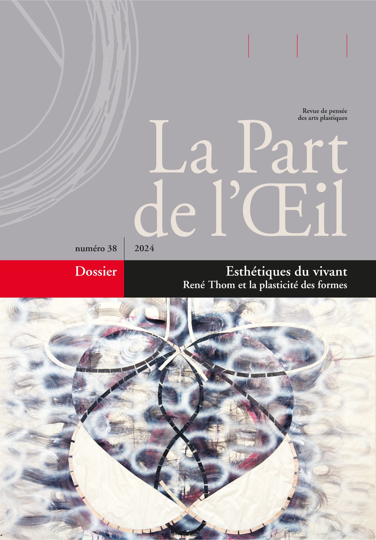 La Part de l'Œil, n° 38 :