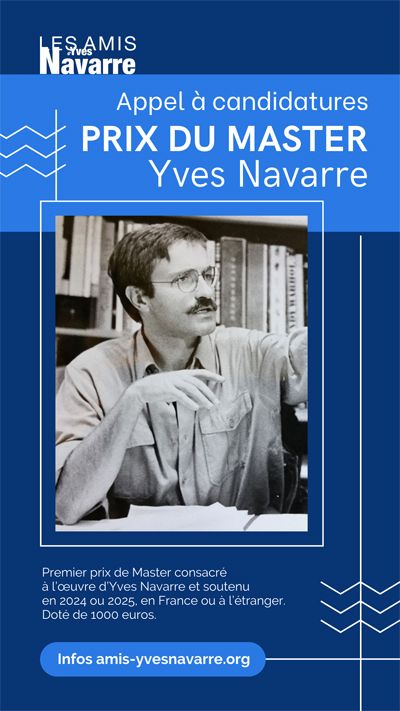 Premier prix de Master Yves Navarre