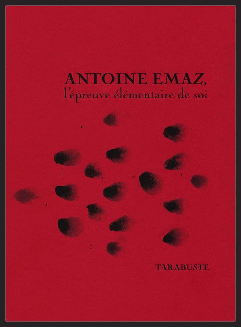 Djamel Meskache, Antonio Rodriguez, Dominique Viart (dir.), Antoine Emaz, L'épreuve élémentaire de soi
