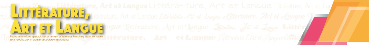 Perspectives plurielles : art, langue et patrimoine dans le Maroc contemporain (Littérature, Art et Langue, n° 6)