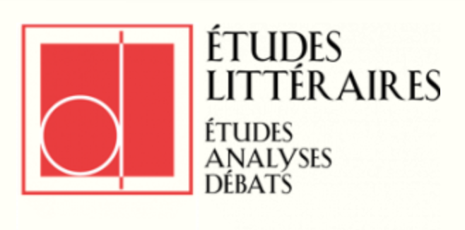 Études littéraires, vol 52.3 :