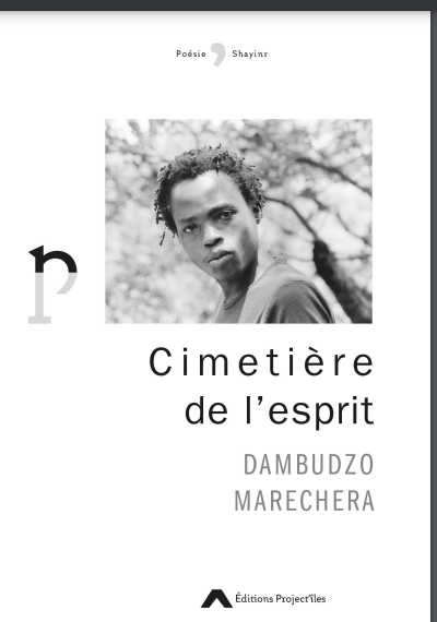 Dambudzo Marechera, Cimetière de l'esprit (trad. de l'anglais (Zimbabwe) par Xavier Garnier et Pierre Leroux)