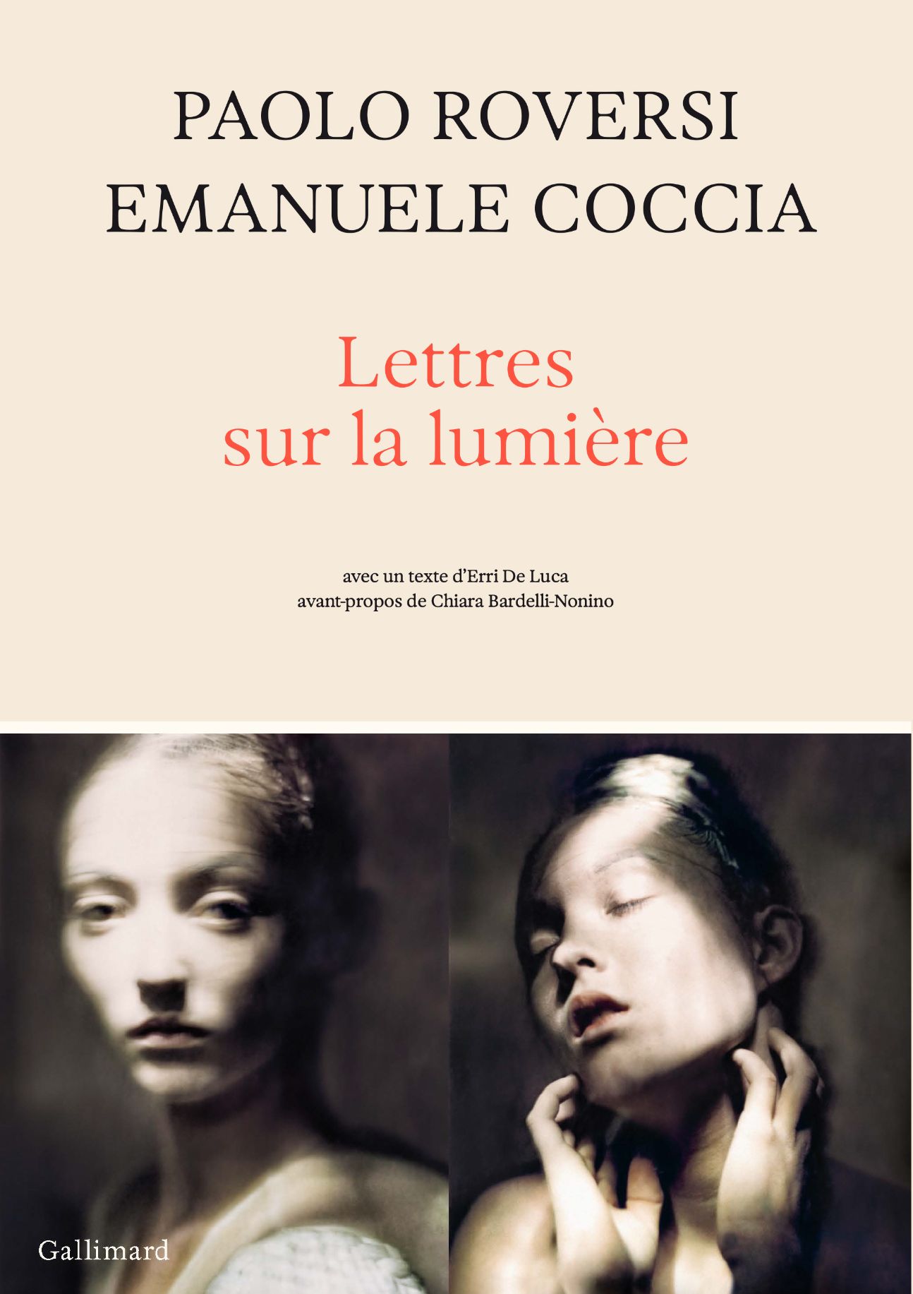 Emanuele Coccia, Paolo Roversi, Lettres sur la lumière